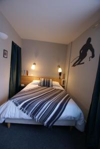 Hotels Hotel de la Placette Barcelonnette : photos des chambres