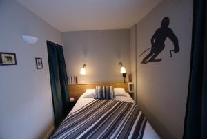 Hotels Hotel de la Placette Barcelonnette : Chambre Double Standard