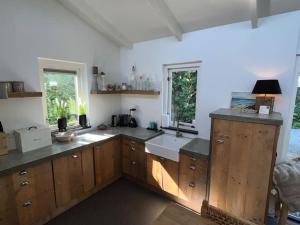 Luxe bungalow in de mooie natuur!