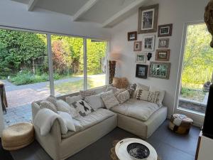 Luxe bungalow in de mooie natuur!