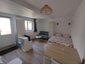 Appartements Maison studio Le Crotoy proche plage et centre ville : photos des chambres