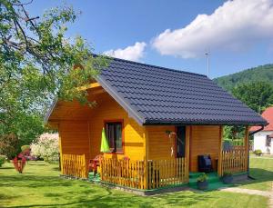 Domki wypoczynkowe - całoroczne.