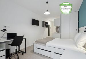 Appart'hotels All Suites Appart Hotel - Noisy-le-Grand : photos des chambres