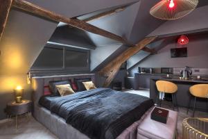 Appartements La Marble Room - Sauna - Jacuzzi - Cremant : photos des chambres