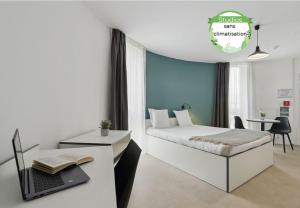 Appart'hotels All Suites Appart Hotel - Noisy-le-Grand : photos des chambres