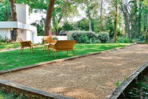 Maisons de vacances Maison de charme a la campagne : photos des chambres