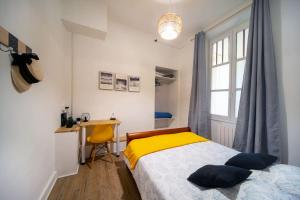 Appartements Le Sirene - Beautiful 1bedroom flat 300m from the center of Macon : photos des chambres