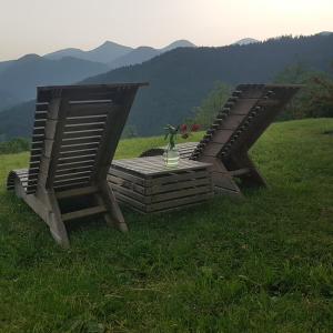 Miklavževa hiša with a bread oven