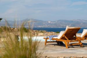 Kallirroe Deluxe Villa with Sea View and Pool