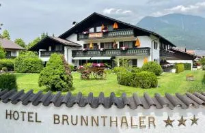 Hotel Garni Brunnthaler - Farchant