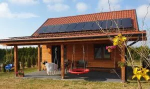 Słowińskie Widoki domek Natura, noclegi Smołdziński Las - 斯莫尔德兹诺