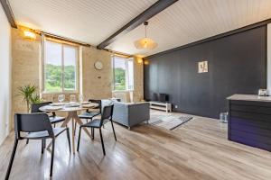 L'élégant T3 coeur du village parking facile