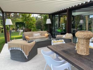 Villas Grande villa d Agathe, piscine privative cloturee entre St Remy de Provence et Avignon : photos des chambres