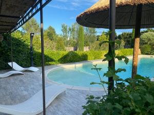 Villas Grande villa d Agathe, piscine privative cloturee entre St Remy de Provence et Avignon : photos des chambres