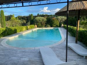 Villas Grande villa d Agathe, piscine privative cloturee entre St Remy de Provence et Avignon : photos des chambres