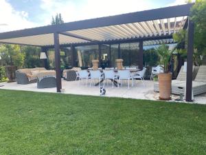 Villas Grande villa d Agathe, piscine privative cloturee entre St Remy de Provence et Avignon : photos des chambres