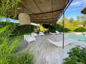 Villas Grande villa d Agathe, piscine privative cloturee entre St Remy de Provence et Avignon : photos des chambres