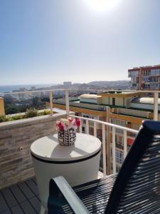 Hercules Moderno Estudio en Parque La Paloma con Vista al mar