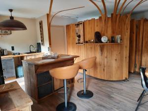 Au Calme Absolu chez Elodie & Aurélien