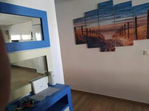 a 1 MINUTO DE LA PLAYA DEL CAMPELLO