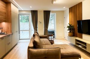 Pinecone terrace - 2 bedrooms apartment with terrace Nida