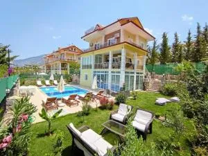 Alpine Villa at Hisarönü Ölüdeniz Ovacık Fethiye 6+2, 12 People - Cedit