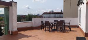 Ático céntrico con terraza - 4hvězdičkové hotely ve městě Oviedo