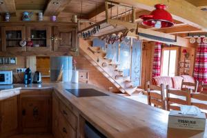 Chalet au coeur des Vosges Le Chalet dHannopré