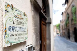 Double Room - Attic room in Orvieto in Terrazza