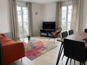 Élégance et Confort entre Disney et Val d'Europe 6 Personnes+Parking - 蒙泰夫兰