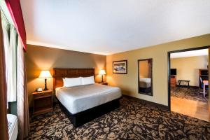 One-Bedroom King Suite with Sofa Bed - Non-Smoking room in Best Western Derby Inn