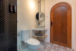 Balinese Mediterranean villa in Canggu residential area