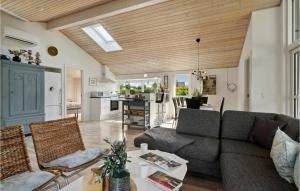 Gorgeous Home In Fjerritslev With Sauna
