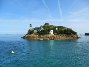 Maisons de vacances Holiday Home Locquirec with Stunning Sea View : photos des chambres
