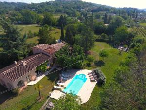 Maisons de vacances Tasteful holiday home in Callian with private pool : photos des chambres