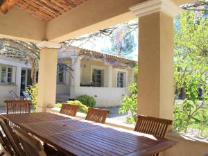 Maisons de vacances Welcoming holiday home in Tourtour with private pool : photos des chambres