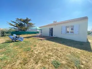 Maison contemporaine - 3 pièces - 700m plage et surf - Jardin privé, terrasse - Brétignolles-sur-Mer - FR-1-231-163 - 滨海布雷蒂尼奥勒