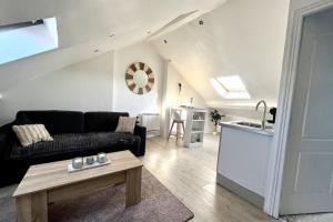 Appartements The Little French Studio - Fontainebleau : photos des chambres