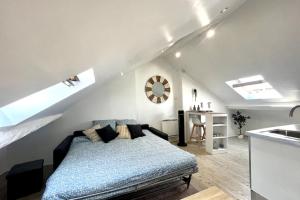 Appartements The Little French Studio - Fontainebleau : photos des chambres