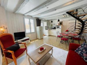 Maisons de vacances Gite Langeais, 2 pieces, 3 personnes - FR-1-381-535 : photos des chambres