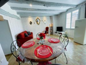 Maisons de vacances Gite Langeais, 2 pieces, 3 personnes - FR-1-381-535 : photos des chambres