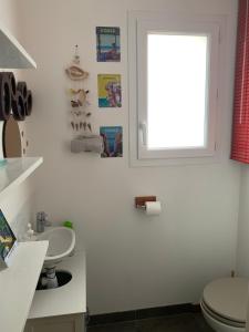 Maisons de vacances Jolie maison Borgo trois chambres trois salles de bain : photos des chambres
