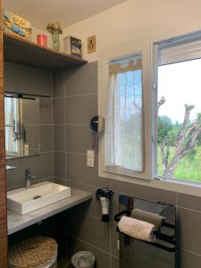 Maisons de vacances Jolie maison Borgo trois chambres trois salles de bain : photos des chambres