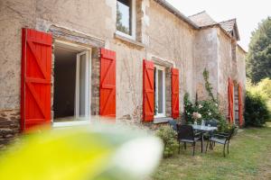 Maisons de vacances La Borgnardais, gite et chambres 1 a 9 couchages en Broceliande Meubles de tourisme 2 etoiles : photos des chambres