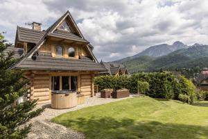 Dom Bajeczna Polana Jacuzzi