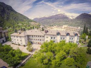 Hotell Hotel & Bildungshaus St. Jodern Visp Šveits