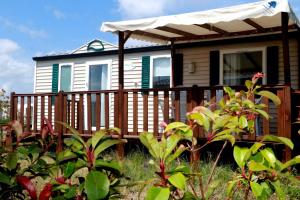 Campings Mobilhome «des Salines» * 6 personnes *3 Chambres : photos des chambres