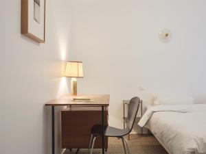 Hotels La Boule d'Or - Creative Home & Hotel : Chambre Lits Jumeaux Supérieure - Vue sur Jardin