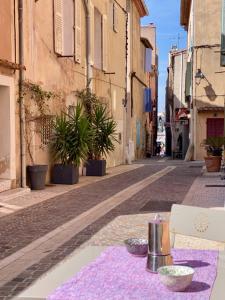 Appartements Droit au port par Dodo-a-Cassis : Appartement 1 Chambre