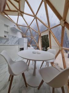 Tentes de luxe Lodges des Grands Chenes : photos des chambres